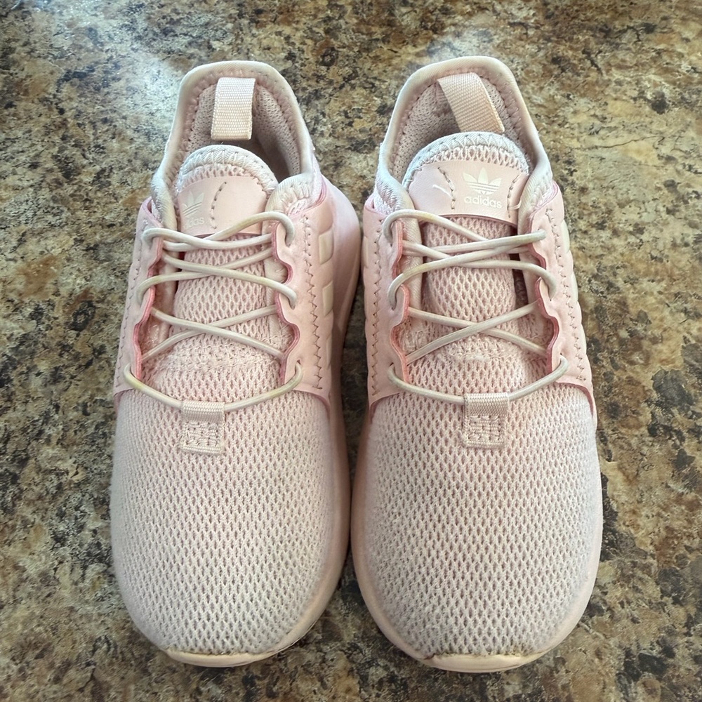 Adidas Toddler Pink Sneakers
